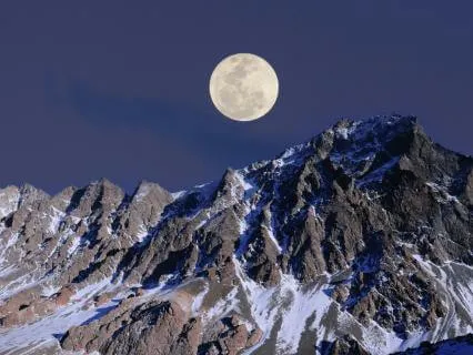 Poem For February's Full Hunger Moon