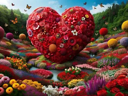 Poem - Phoenix Rising In Love's Own Sky