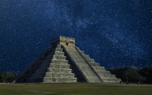 Poem: The Miracle Of The Night Sky