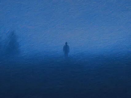 Poem: The Shape & The Mirror (My Flat, Heavy Feeling)