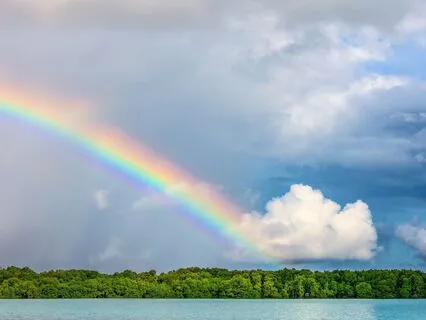 Poem - Wonderous Things, Rainbows