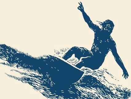 Poetry In The Nature Of Things: Cosmic Surfer