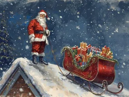 Poetry - 'Twas The Night Before Christmas