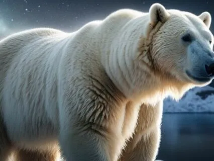 Polar Bear Resilience: Guardian Of The Arctic Meditation