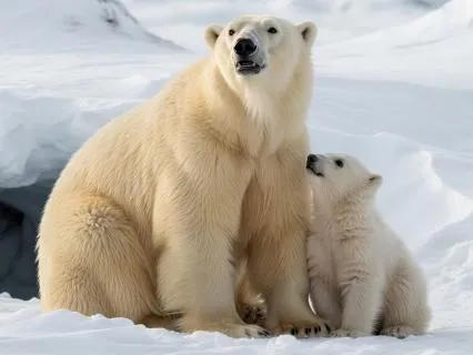 Polar Bear Spirit: Arctic Winter Music For Stillness