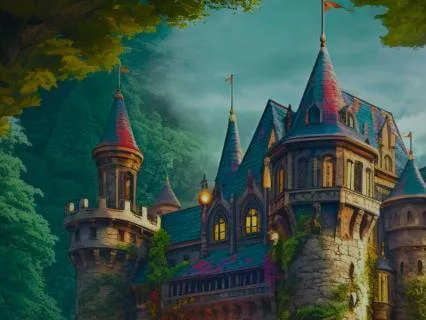 Poppy's Secret Castle: Part One