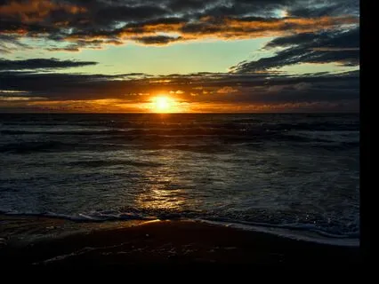 Portal Beach - Ocean Sea Sounds - Evening Rest Music