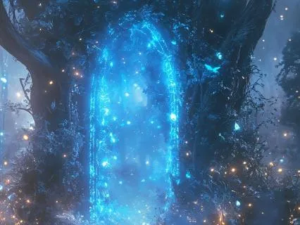 Portal Of Change - Practice The Wand Of Intention