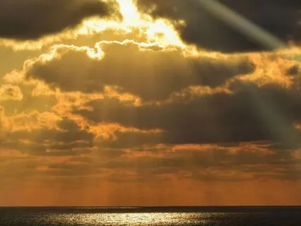 Positive Thinking Rain Sounds And Sun Energy Visualisation