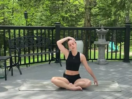 Post Workout Stretch and Cool Down