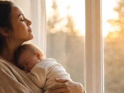 Postpartum Grace: A Meditation For The Exhausted Mother