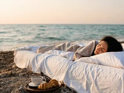 Power Nap Series 8: Napping On The Beach, With Music