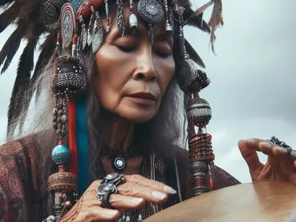 Power Of The Medicine - Shamanic Drumming - 8D Music