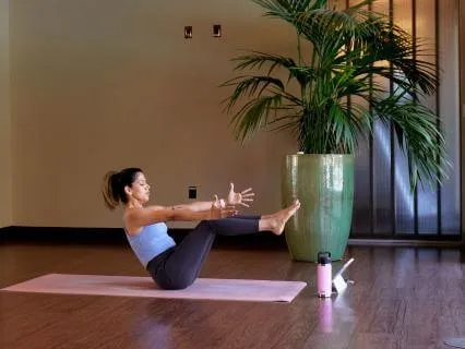 Power Yoga For Full-Body Strength