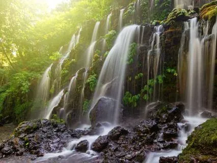 Powerful 369 + 333 + 666 + 999 Hz Tuning Forks (Waterfall)