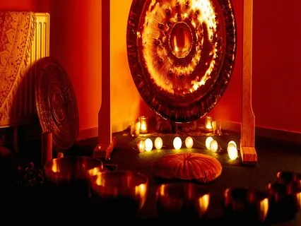 Powerful Brainwave Massage | 8D Tibetan Singing Bowls | 33Hz