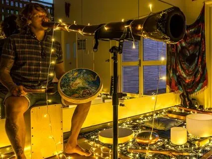 Powerful Energy Cleanse Native American Flute & Tribal Drum