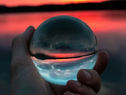 Powerful Self Reflection Visualization