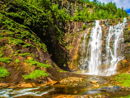 Powerful Water Sounds White Noise