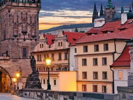 Prague – Medieval Night In Old Town