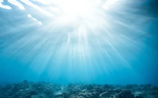 Pratyahara White Light Meditation With Ocean Waves Soundscape