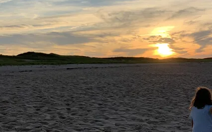 Pray At Dawn, Head Of The Meadow Beach, Cape Cod