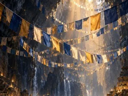 Prayer Flags Within