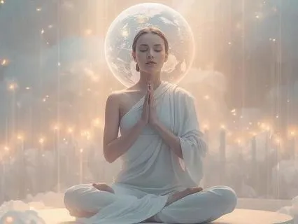 Prayer Meditation For World Peace | Heal With Stillness
