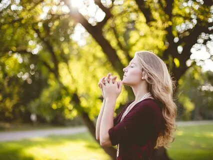 Prayer Of Forgiveness With Birdsong