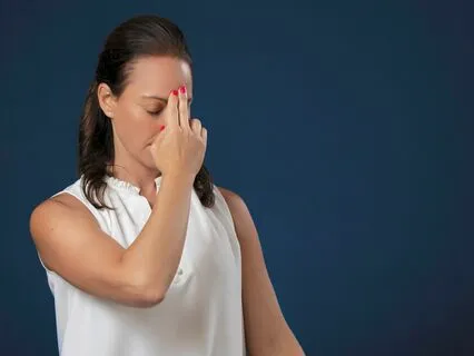 Pre-Meditation Pranayama:  Alternate-Nostril Breathing