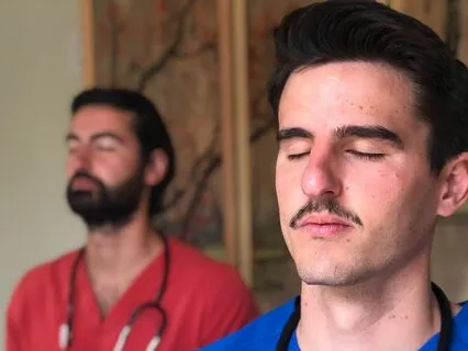 Pre-Shift Meditation For Healthcare Workers