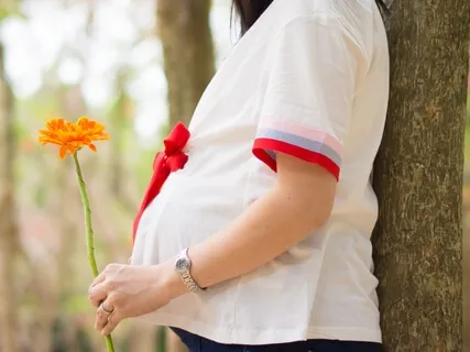 Pregnancy Deep Breathing When Anxious