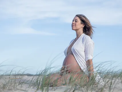 Pregnancy Meditation - Connecting With Your Baby 