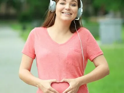 Pregnancy Walking Meditation