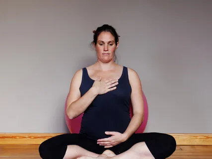 Pregnancy Yoga Nidra With Baby Visualisation