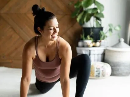 Prenatal Yoga: Hip Opening & Lower Body Stretch