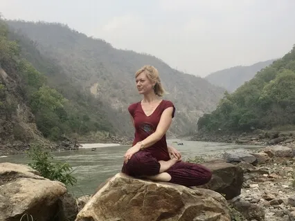 Presence  Meditation From Ganga, Inspired By Swami Sadhvi