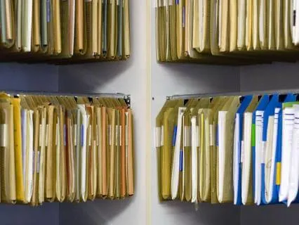 Present At The Heart:  Clean Out The Mental Filing Cabinet