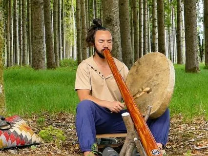 Primal Forest Sound Journey | Shamanic Drum & Didgeridoo