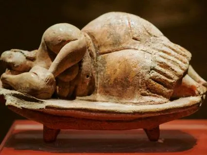 Primordial Mother Goddess: Poem