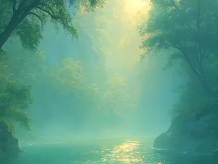 Pristine Moment Of Eternity (Soothing And Vitalizing Music)