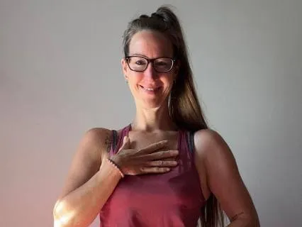 Prithivi Mudra Grounding During Perimenopause