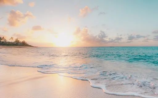 Progressive Muscle Relaxation With Waves At The Beach