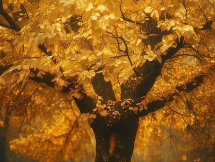 Prosperity Visualization | The Golden Light