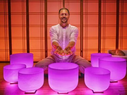 Vision Inducing Sound Bath