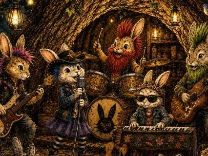 Punk Rock Rabbits