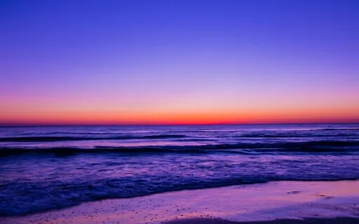 Pure Serenity: Calm Ocean Waves