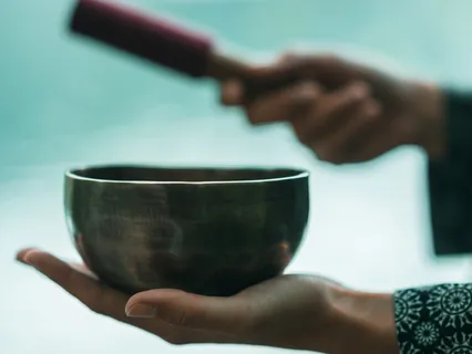 Purring Kitty - Chakra Singing Bowl