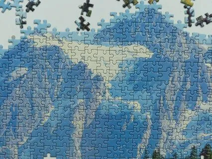 Puzzle Pieces Of The Present