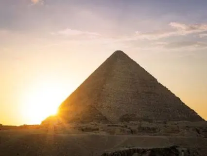 Pyramid Of Light –"We Are Points Of Light In The Starry Sky"